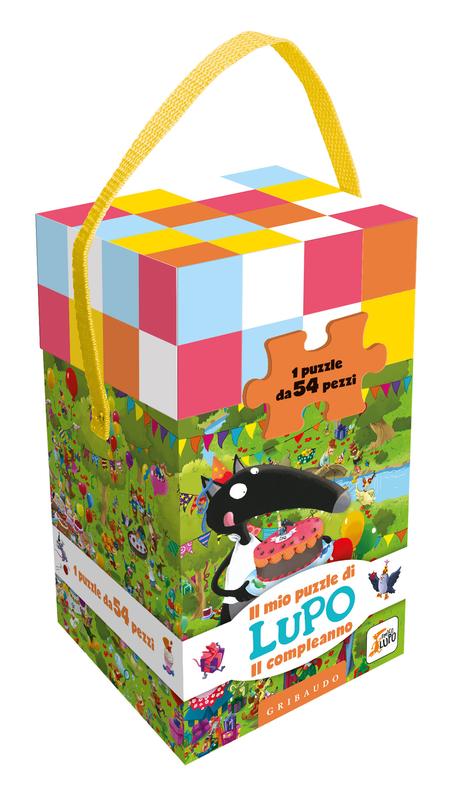 Il mio puzzle di Lupo - Il compleanno