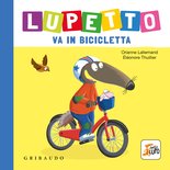 Lupetto va in bicicletta