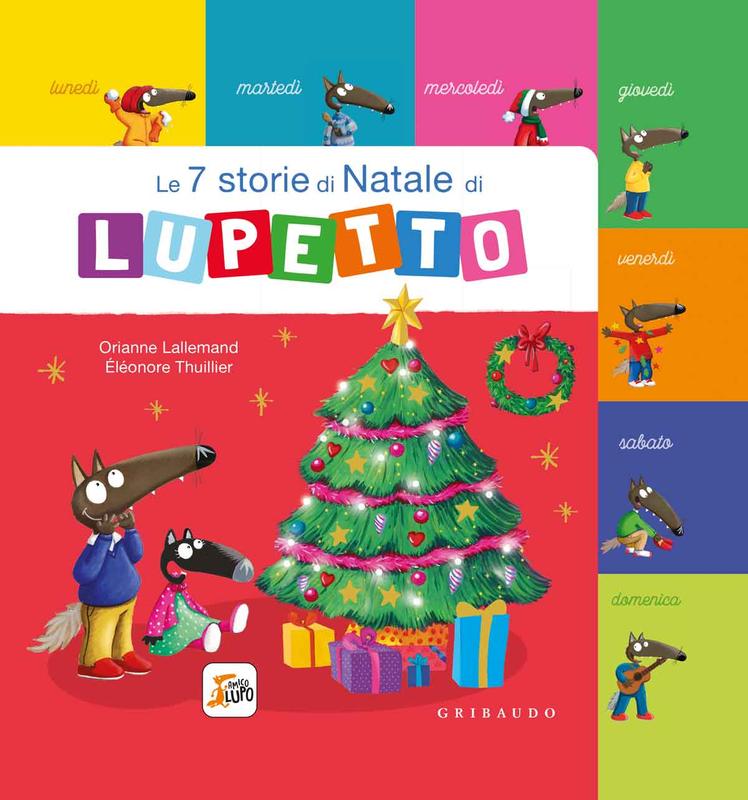 Le 7 storie di Natale di Lupetto