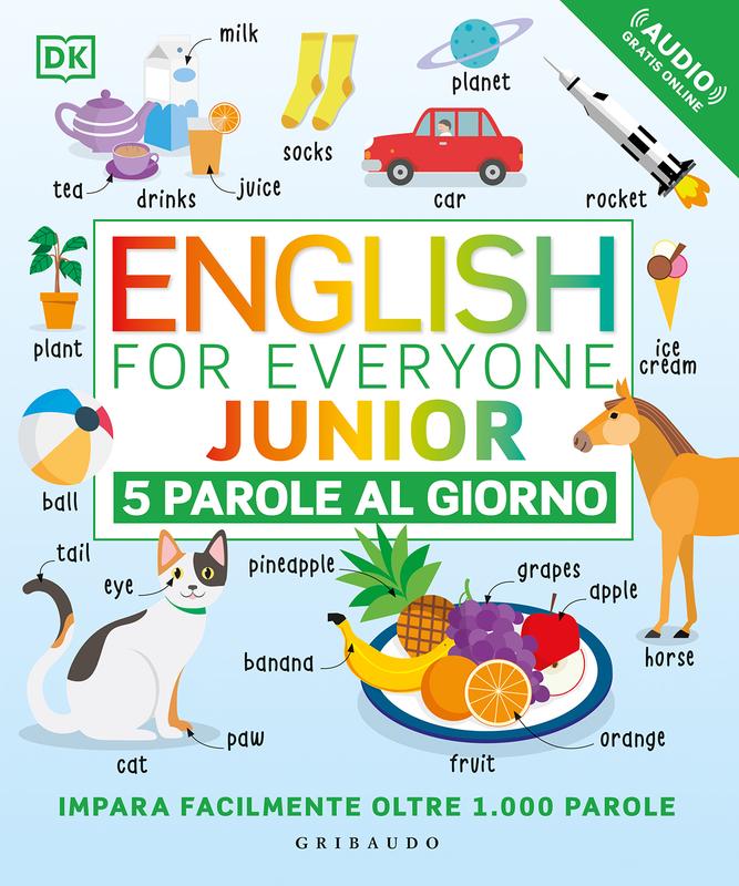 English For Everyone Junior - 5 parole al giorno