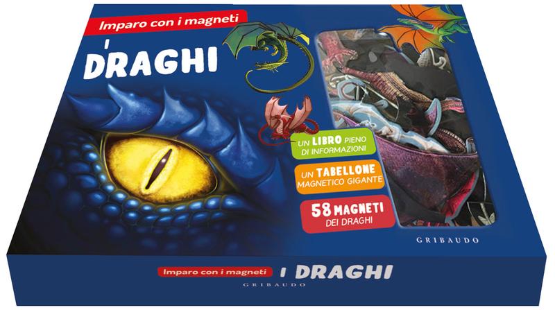 Imparo con i magneti. I draghi