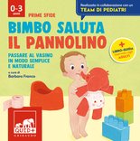 Bimbo saluta il pannolino