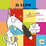 Il lupo che voleva cambiare colore da colorare