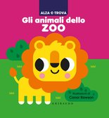 Alza e trova gli animali dello zoo