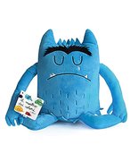 Il mostro dei colori - Peluche Azzurro tristezza