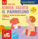 Bimba saluta il pannolino