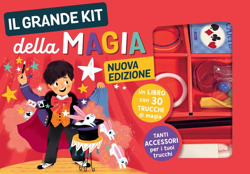 Il grande KIT della MAGIA