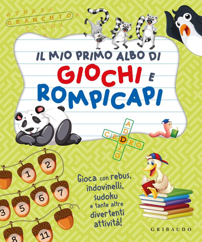 Il mio primo albo di giochi e rompicapi