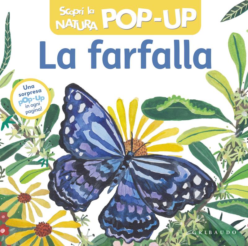 Scopri la natura POP-UP - La farfalla