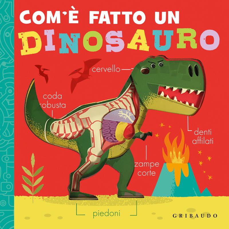 Com'è fatto un dinosauro