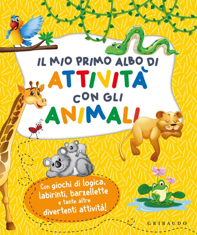 Il mio primo albo di attività con gli animali