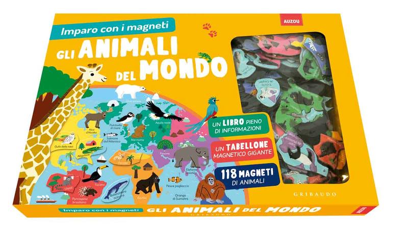 Gli animali del mondo