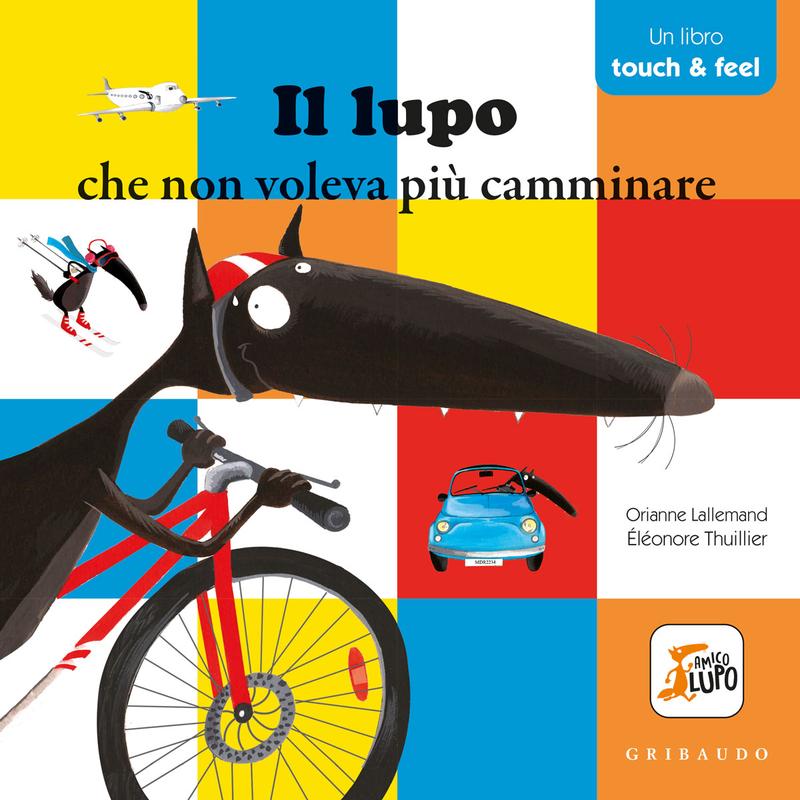 Il lupo che non voleva più camminare