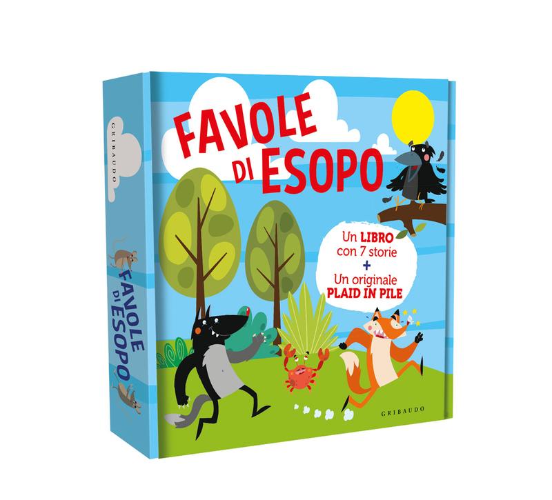 Le favole di Esopo + plaid