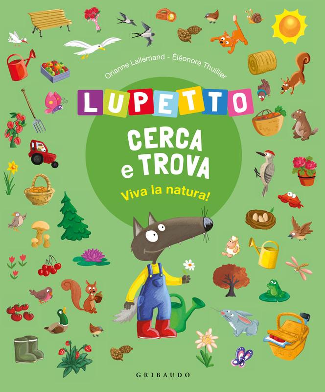 Lupetto Cerca e trova - Viva la natura!