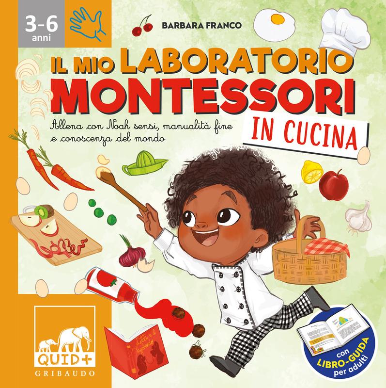 Il mio laboratorio Montessori in cucina