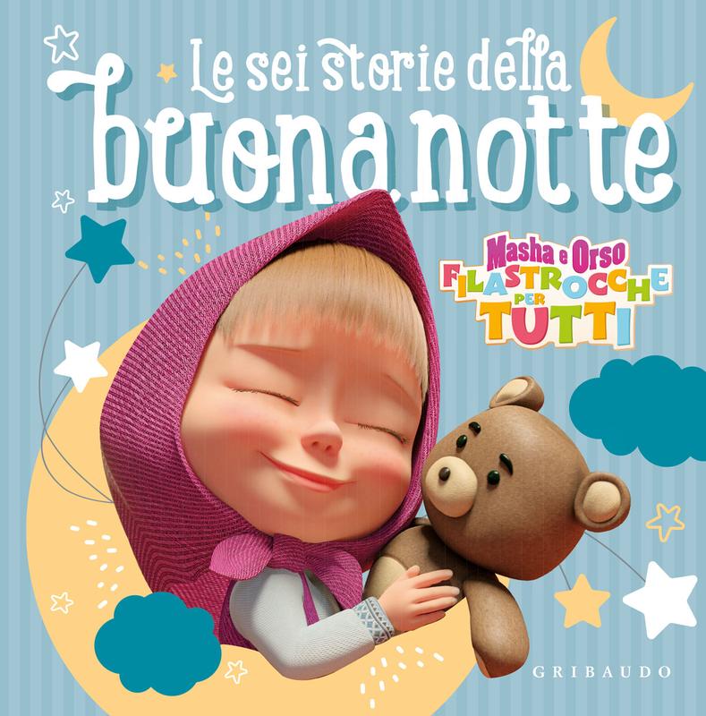 Le sei storie della buonanotte di Masha e Orso