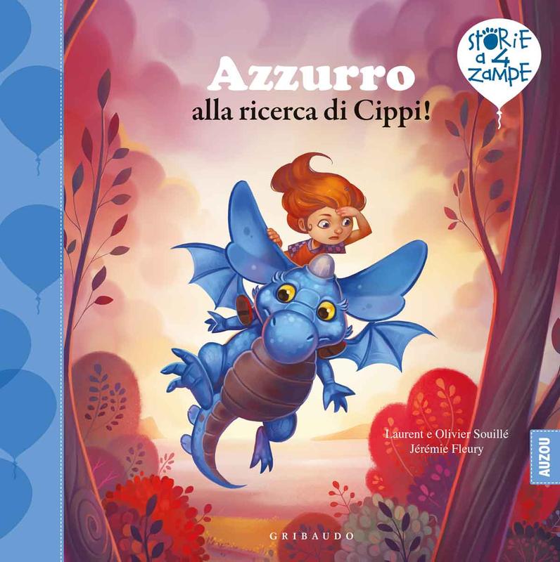 Azzurro alla ricerca di Cippi