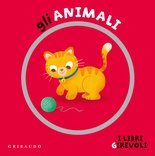 Gli animali -  I libri girevoli