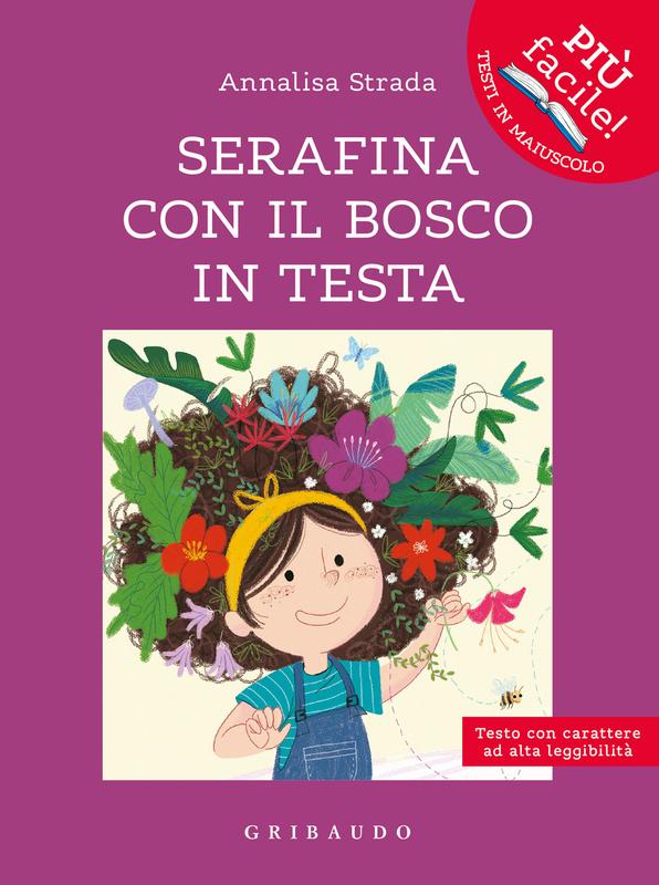 Serafina con il bosco in testa