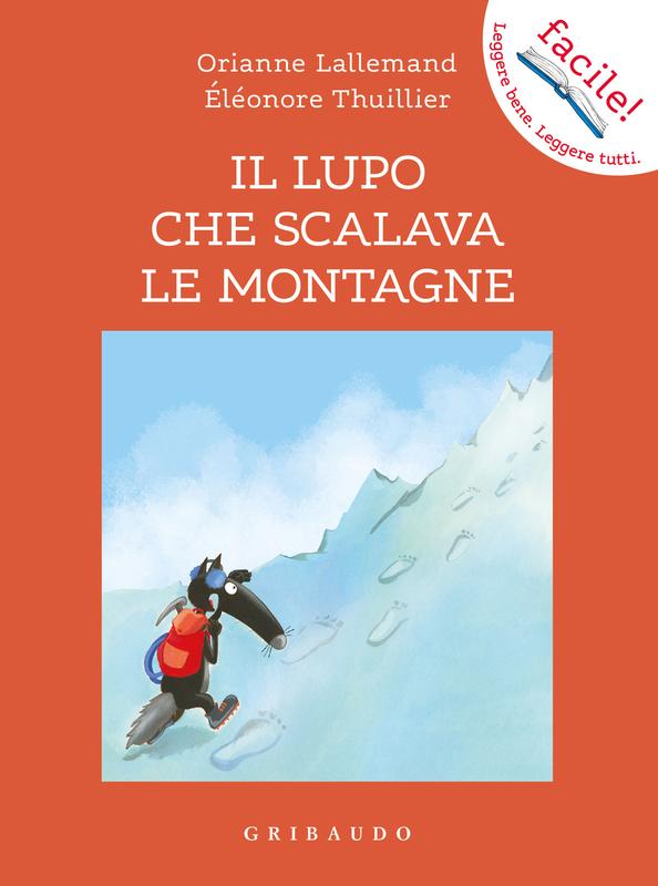 Lupo che scalava le montagne