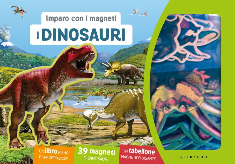 Imparo con i magneti. I dinosauri