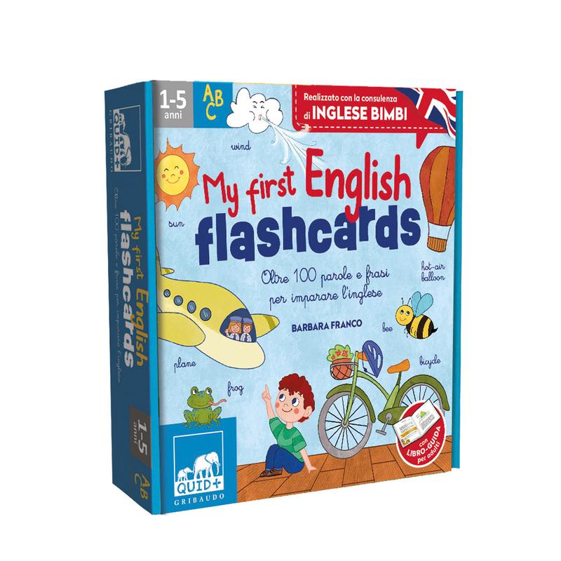 My first English flashcards