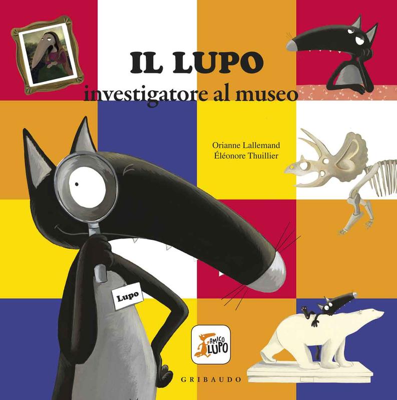 Il lupo investigatore al museo