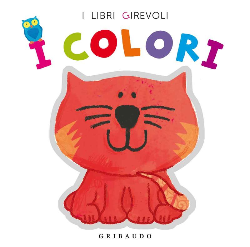 I colori - I libri girevoli