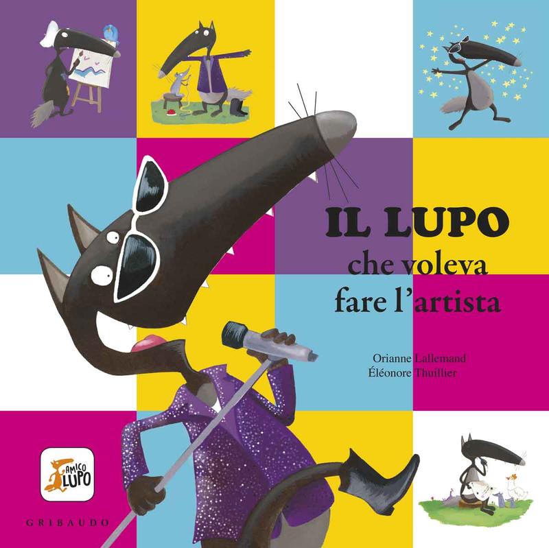 Il lupo che voleva fare l'artista