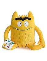 Il mostro dei colori - Peluche Giallo allegria