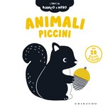 Animali piccini - I libri in bianco e nero