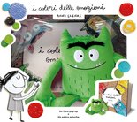 I colori delle emozioni pop up + minipeluche VERDE